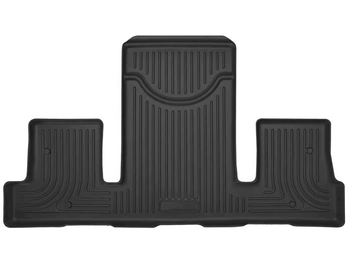 Husky Liner 07-16 acadia enclave 2nd row bucket seats 3rd seat floor liner x-act contour blk Main Image