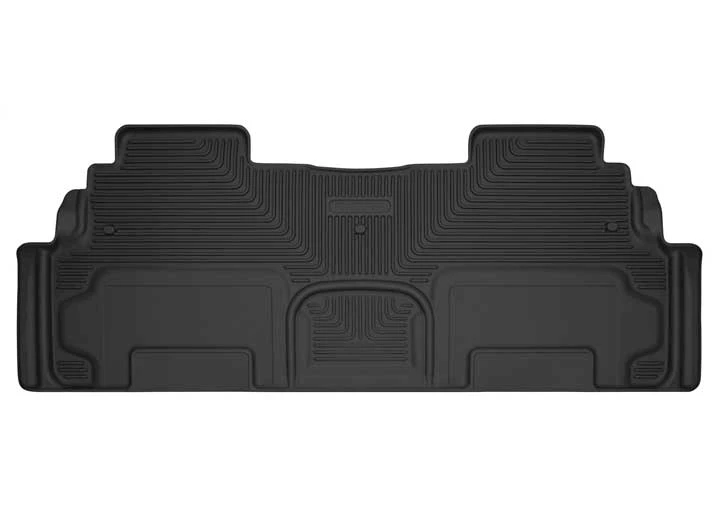 Husky Liner 07-16 ACADIA,ENCLAVE,TRAVERSE 2ND SEAT FLOOR LINER X-ACT CONTOUR SERIES BLACK