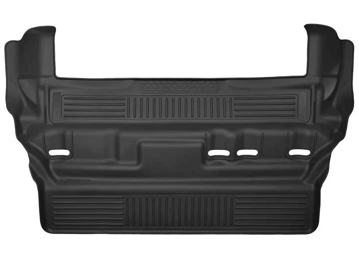 Husky Liner 15-20 TAHOE/YUKON X-ACT CONTOUR SERIES 3RD SEAT FLOOR LINER BLACK