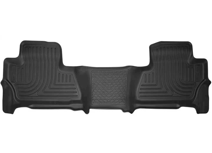 Husky Liner 15-20 SUBURBAN/YUKON XL 2ND SEAT FLOOR LINER X-ACT CONTOUR SERIES BLACK