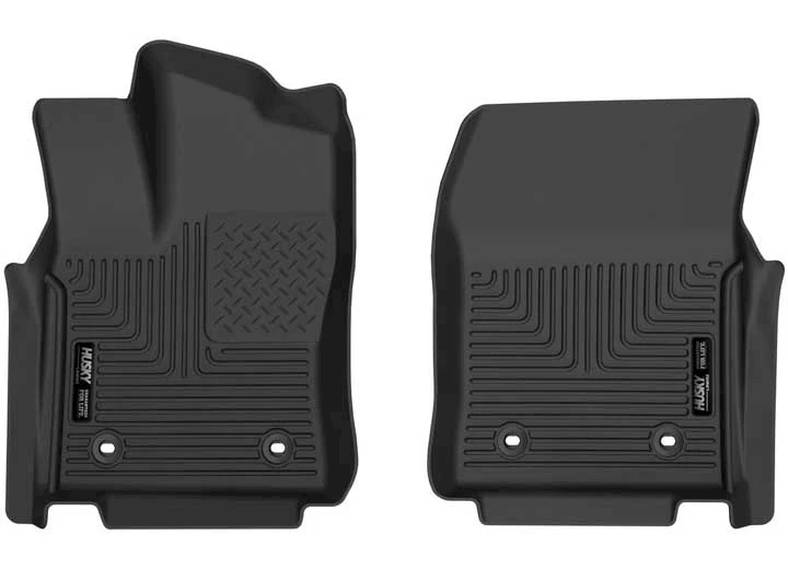 Husky Liner 23-c sequoia/22-c tundra crewmax/double cab front row floor liner black Main Image