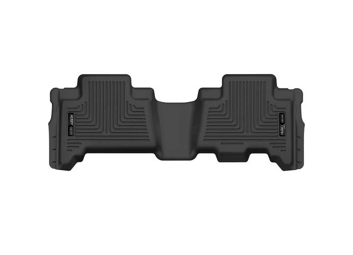 Husky Liner 14-23 lexus gx460/13-23 4runner black 2nd seat floor liner x-act contour series Main Image