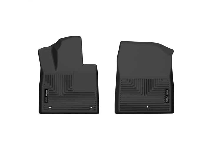 Husky Liner 21-23 SANTA FE FRONT FLOOR LINERS BLACK