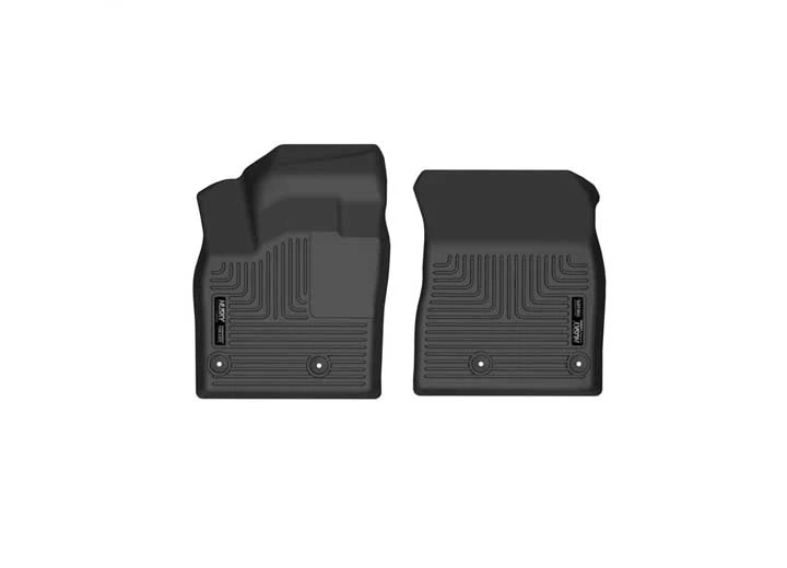 Husky Liner 21-23 ROGUE FRONT FLOOR LINERS BLACK