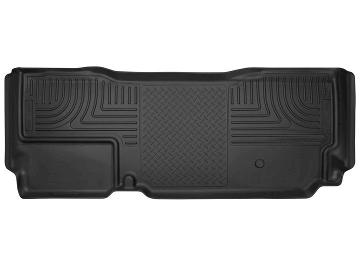 Husky Liner 20-22 ESCAPE S/ESCAPE SE/ESCAPE SEL/ESCAPE TITANIUM BLACK 2ND SEAT FLOOR LINER