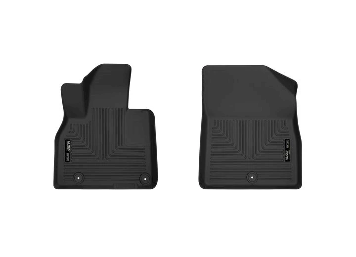 Husky Liner 20-c telluride black front floor liners Main Image