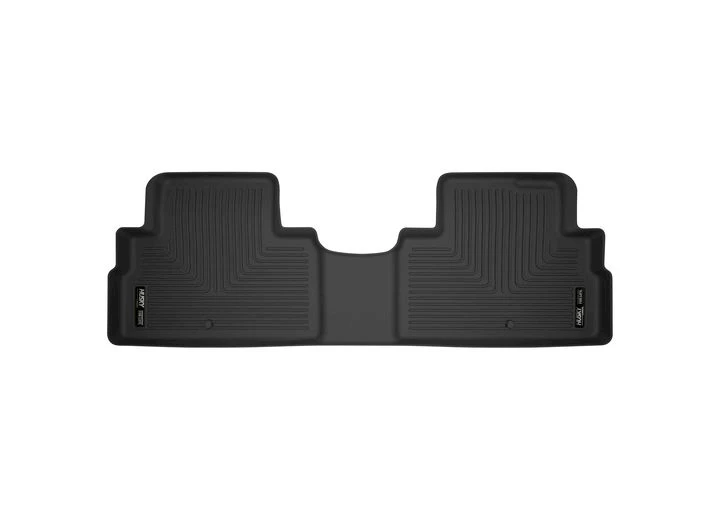 Husky Liner 20-C PALISADE/ TELLURIDE BLACK 2ND SEAT FLOOR LINER