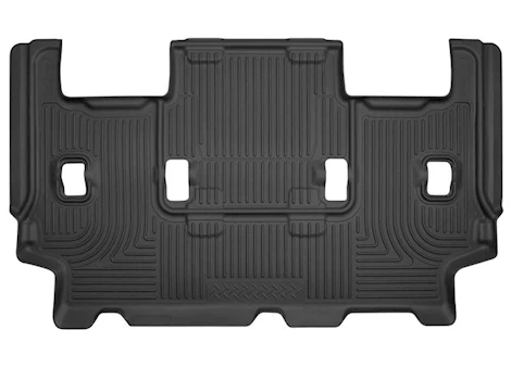 Husky Liner 11-17 EXPEDITION BLACK T 3RD SEAT FLOOR LINER X-ACT CONTOUR SERIES