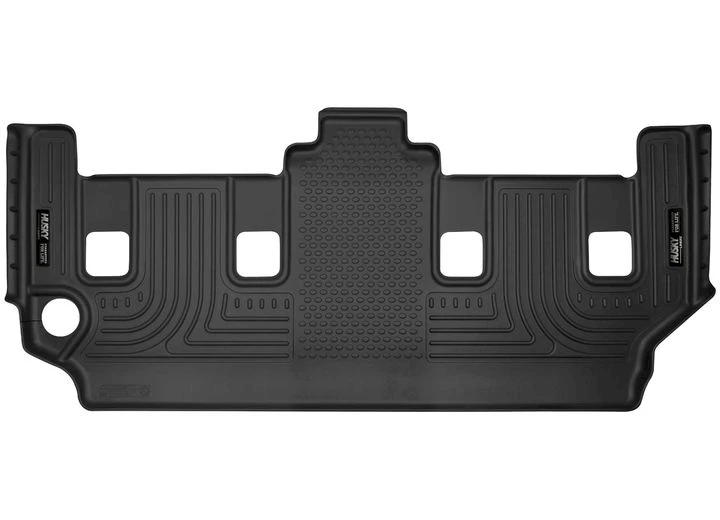 Husky Liner 08-16 town & country sng/08-20 grand caravan sng black third row floor liner x-a Main Image