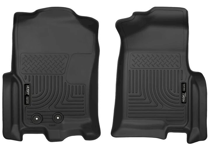 Husky Liner 11-17 expedition el king ranch/expedition el limited black front floor liners Main Image