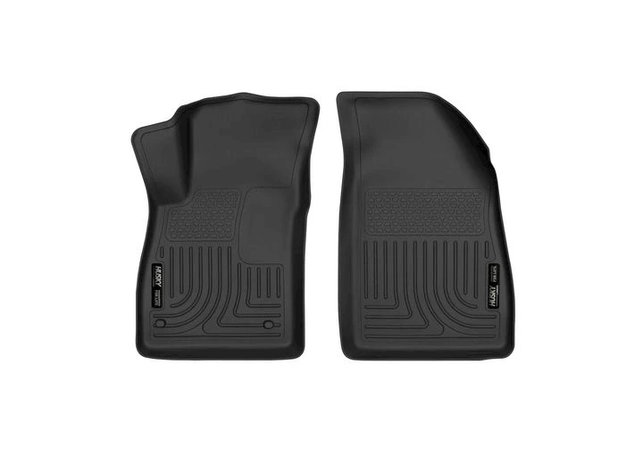 Husky Liner 13-22 ENCORE/15-22 TRAX BLACK FRONT ROW FLOOR LINERS X-ACT CONTOUR SERIES