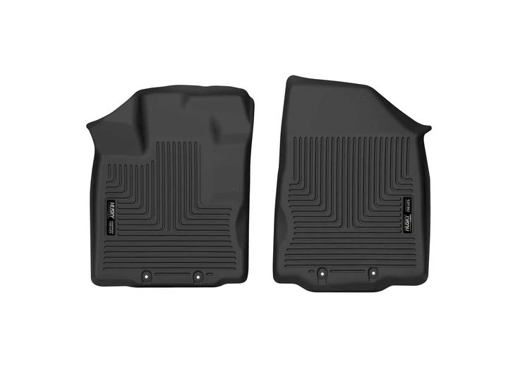 Husky Liner 13 INFINITI JX35/14-20 INFINITI QX60 BLACK FRONT ROW FLOOR LINERS X-ACT CONTOUR