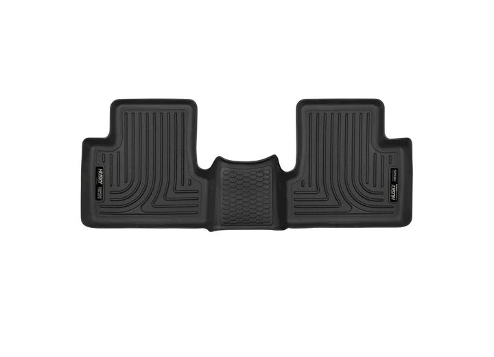 Husky Liner 15-23 cherokee black 2nd seat floor liner x-act contour series Main Image