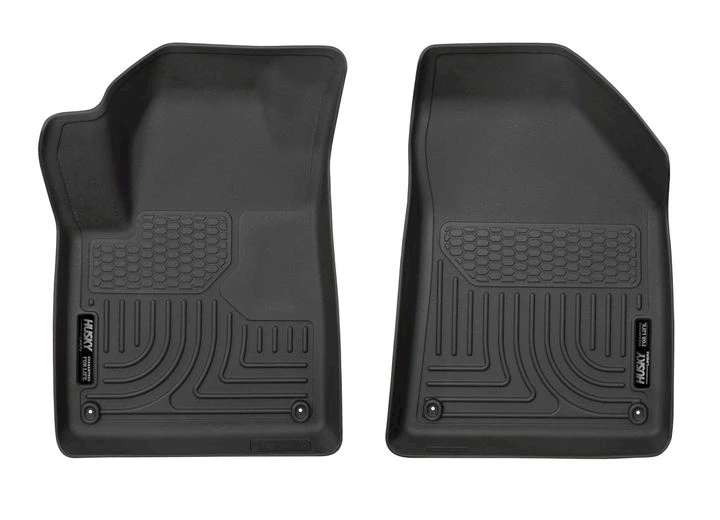 Husky Liner 15-23 cherokee black front row floor liners x-act contour series Main Image