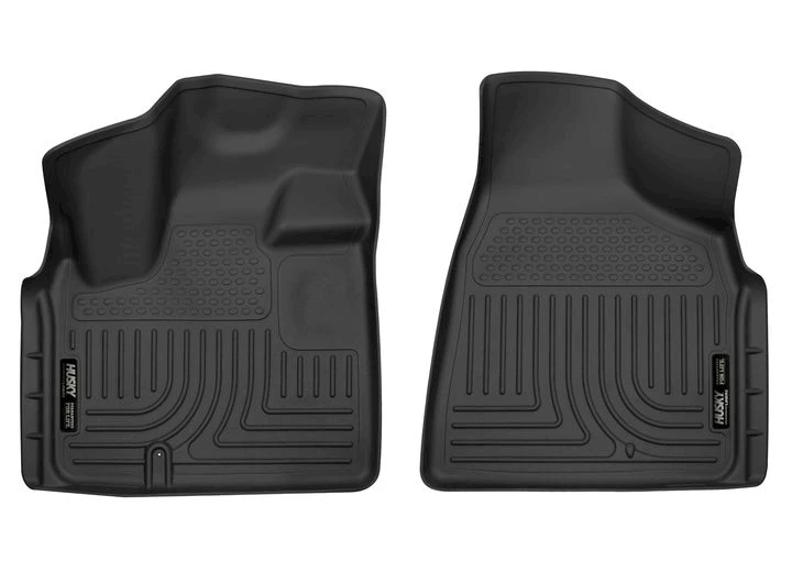 Husky Liner 08-16 town & country/08-20 grand caravan black front floor liners x-act contour Main Image