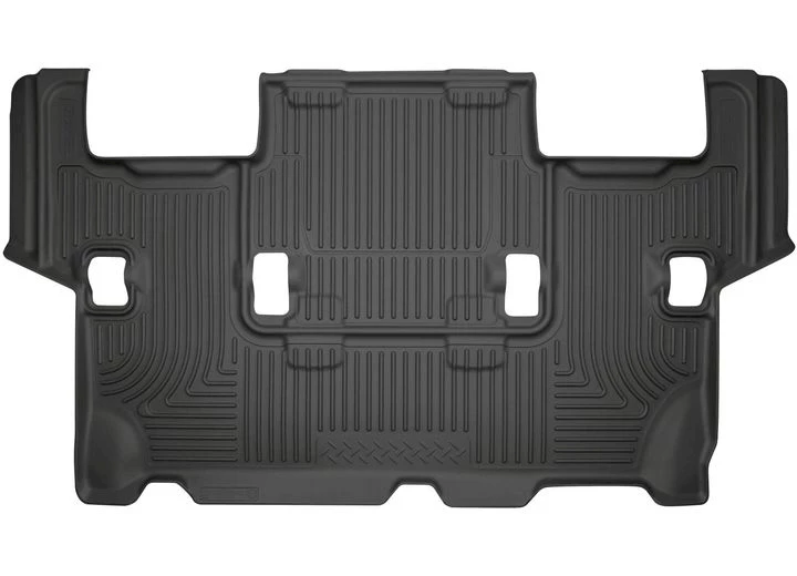 Husky Liner 11-17 expedition black t 3rd seat floor liner x-act contour series Main Image