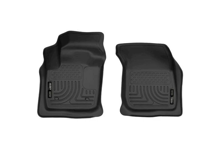 Husky Liner 13-16 fusion/13-16 lincoln mkz black front row floor liners x-act contour series Main Image