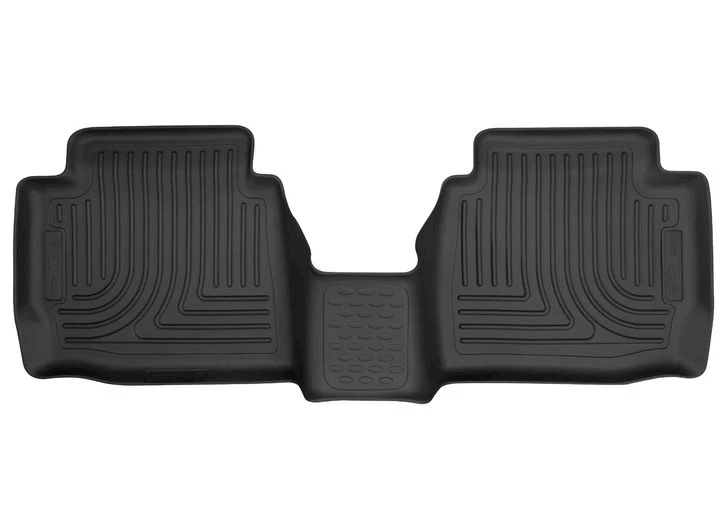 Husky Liner 17-20 FUSION BLACK 2ND SEAT FLOOR LINER X-ACT CONTOUR SERIES