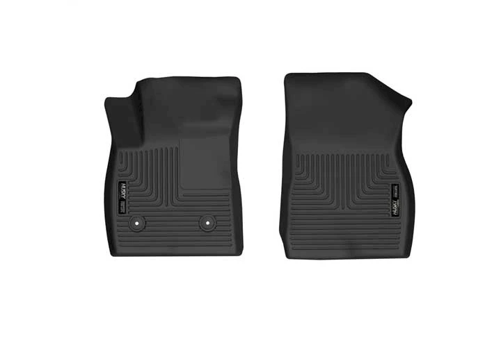 Husky Liner 20-23 ENCORE GX/21-23 TRAILBLAZER FRONT FLOOR LINERS BLACK