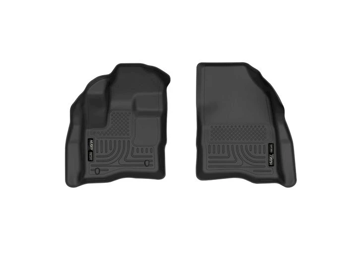 Husky Liner 10-19 taurus/09-16 lincoln mks black front row floor liners x-act contour series Main Image