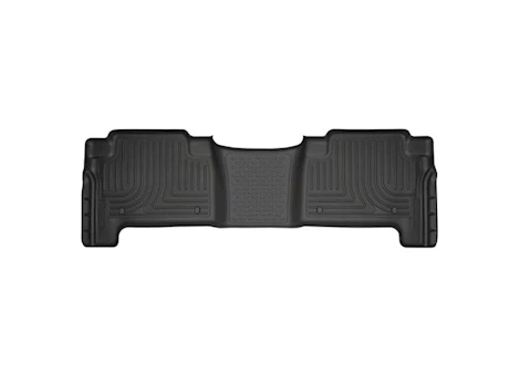 Husky Liner 19-21 INFINITI QX80/19-23 ARMADA BLACK 2ND SEAT FLOOR LINER X-ACT CONTOUR SERIES