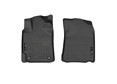 Husky Liner 12-17 CAMRY BLACK FRONT ROW FLOOR LINERS X-ACT CONTOUR SERIES