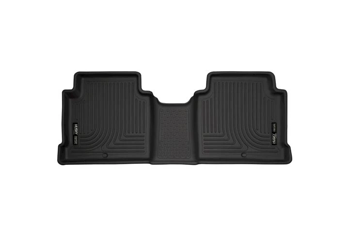 Husky Liner 15-20 sonata(ex hybrid)/optima black 2nd seat floor liner x-act contour series Main Image