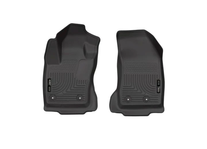 Husky Liner 15-23 RENEGADE BLACK FRONT ROW FLOOR LINERS X-ACT CONTOUR SERIES