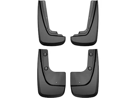 Husky Liner 22-C GRAND CHEROKEE FRONT AND REAR MUDFLAPS BLACK