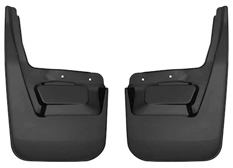 Husky Liner 19-C SIERRA 1500 REAR MUD GUARDS CUSTOM MUD GUARDS BLACK