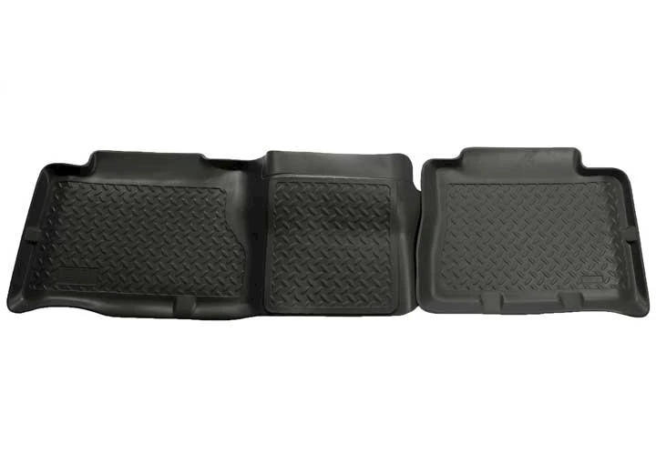 Husky Liner Classic Style 2nd Seat Floor Liner - Black