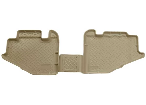 Husky Liner 97-06 wrangler 2nd seat floor liners tan Main Image