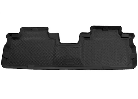 Husky Liner Classic Style 2nd Seat Floor Liner - Black Main Image