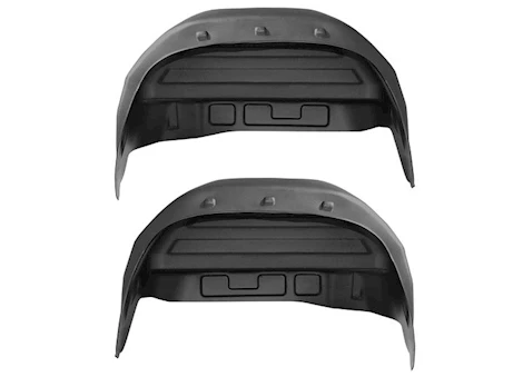 Husky Liner 99-06 SILVERADO 1500/99-04 SILVERADO 2500/3500 BLACK REAR WHEEL WELL GUARDS