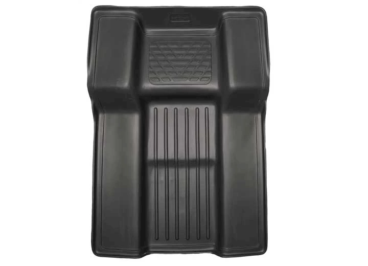 Husky Liner 07-10 ESCALADE/TAHOE/YUKON WALKWAY BETWEEN 2ND ROW BUCKET SEATS WEATHERBEATER SERIES BLACK