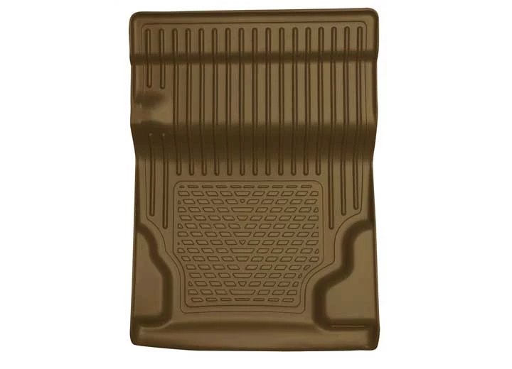 Husky Liner 11-14 ESCALADE/TAHOE/YUKON W/2ND ROW BUCKET WALKWAY FLOOR LINER TAN