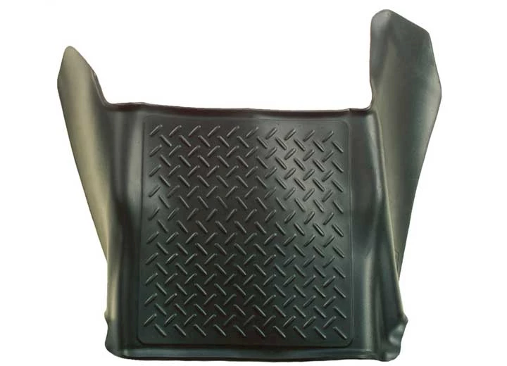 Husky Liner WeatherBeater Center Hump Floor Liner - Black for SuperCrew or SuperCab (Extended Cab) Main Image