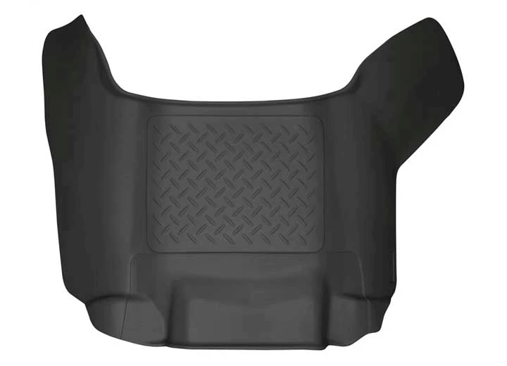 Husky Liner WeatherBeater Center Hump Floor Liner - Black for Crew Cab or Mega Cab Main Image