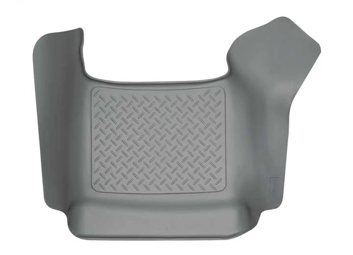 Husky Liner WeatherBeater Center Hump Floor Liner - Grey for Crew Cab or Mega Cab Main Image