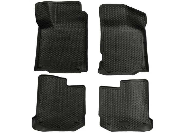 Husky Liner Classic Style Front & 2nd Seat Floor Liner Set - Black