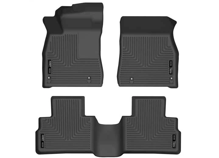 Husky Liner 20-23 SENTRA FRONT & 2ND SEAT FLOOR LINERS BLACK