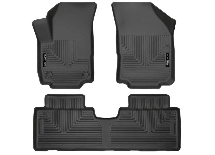 Husky Liner 18-C TERRAIN BLACK FRONT & 2ND SEAT FLOOR LINERS