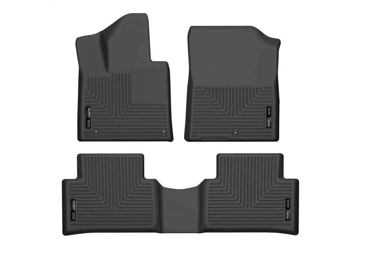 Husky Liner 21-23 sorento front & 2nd seat floor liners black Main Image