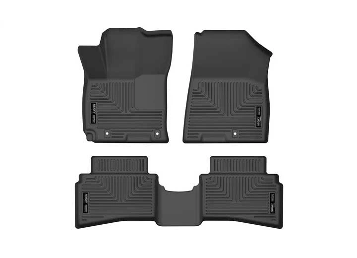 Husky Liner 20-23 venue front & 2nd seat floor liners black Main Image