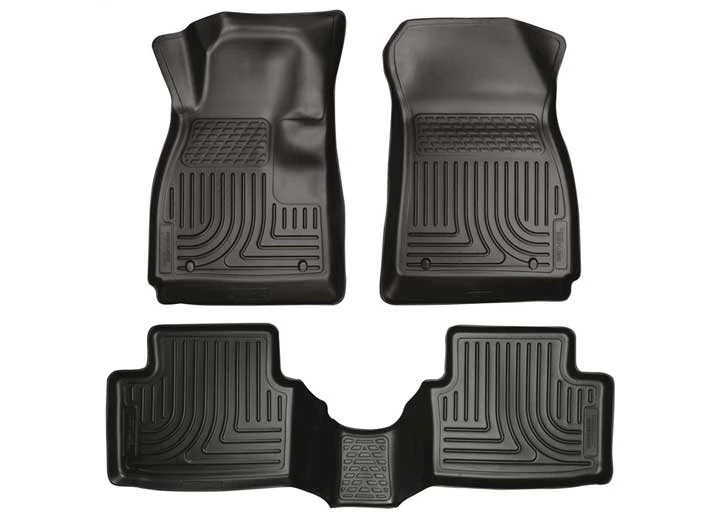 Husky Liner 12-20 sonic front/2nd seat liners weatherbeater black Main Image