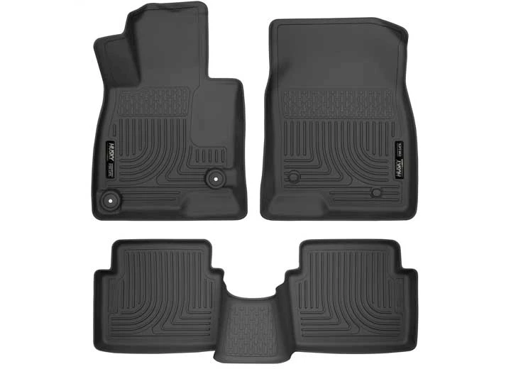 Husky Liner 14-16 mazda 3 front/2nd seat floor liners black Main Image