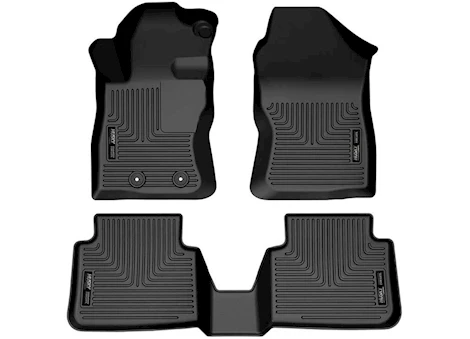 Husky Liner 24-24 CROSSTREK/IMPREZA 3 PC SET BLACK