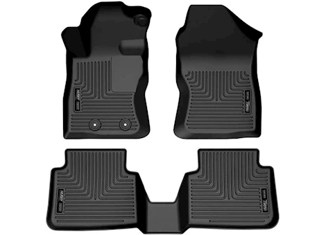 Husky Liner 22-24 SUBARU WRX WB FR & 2ND ROW FLOOR LINER
