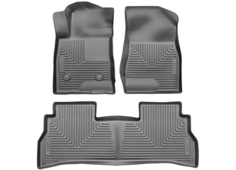 Husky Liner 24-24 trax wb fr & 2nd row floor liner Main Image