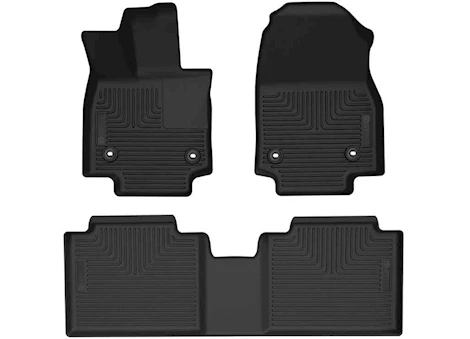 Husky Liner 23-24 LEXUS RX350/RX450H WB FLOORLINER 3 PC SET BLACK